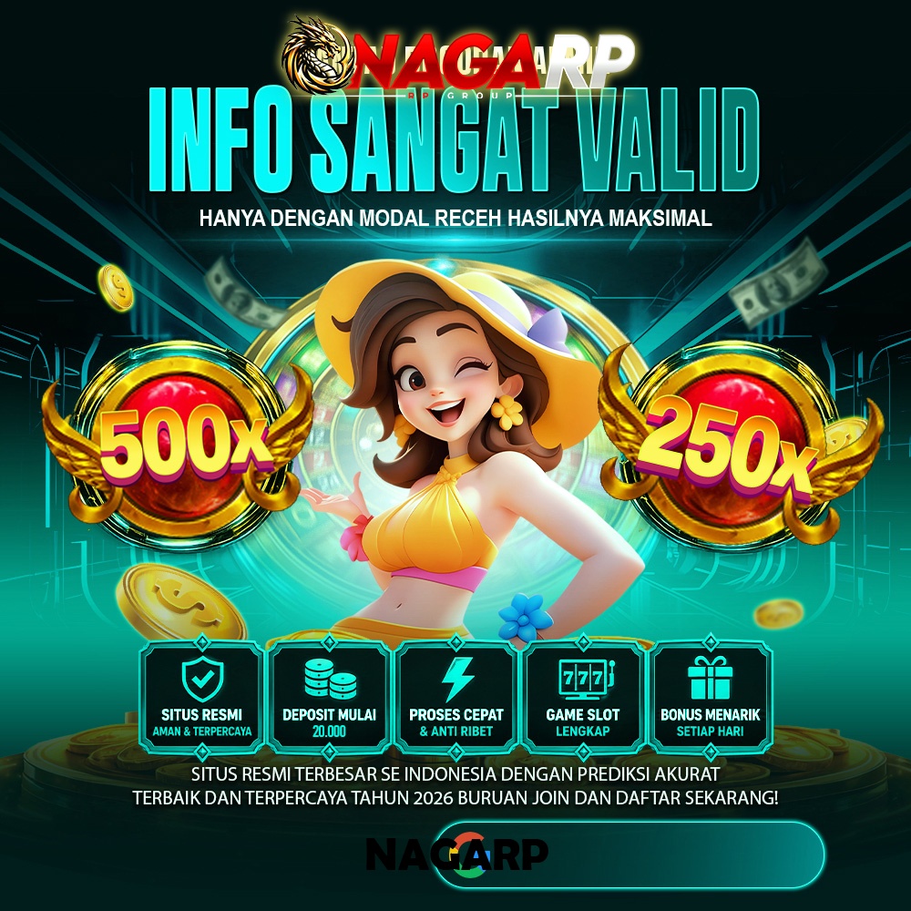 NAGARP: Dunia Permainan Dengan Visual Menarik Serta Interface Yang Lebih Bersih